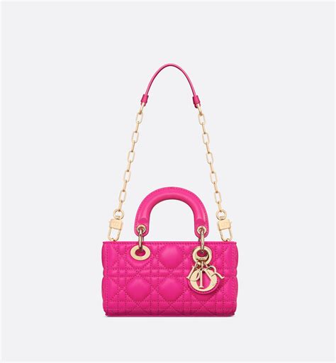 lady dior joy bag micro|Micro Lady D.